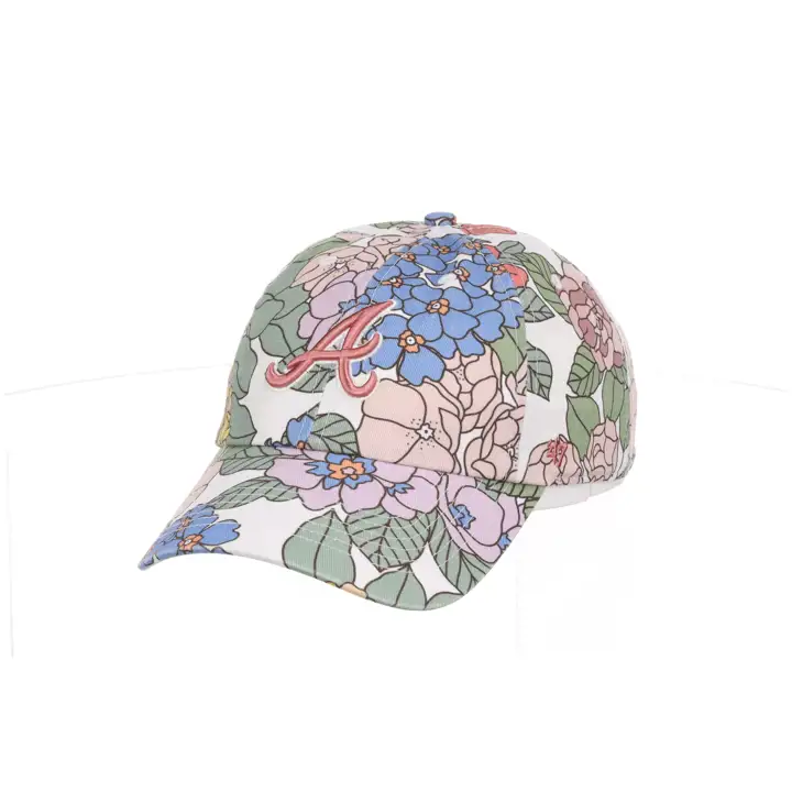 ATLANTA BRAVES MLB Femme Florentina '47 Clean Up MULTI