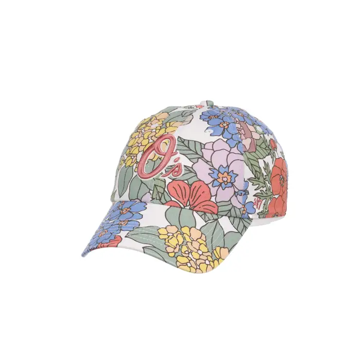 BALTIMORE ORIOLES MLB Casquette Femme Florentina '47 Clean Up MULTI