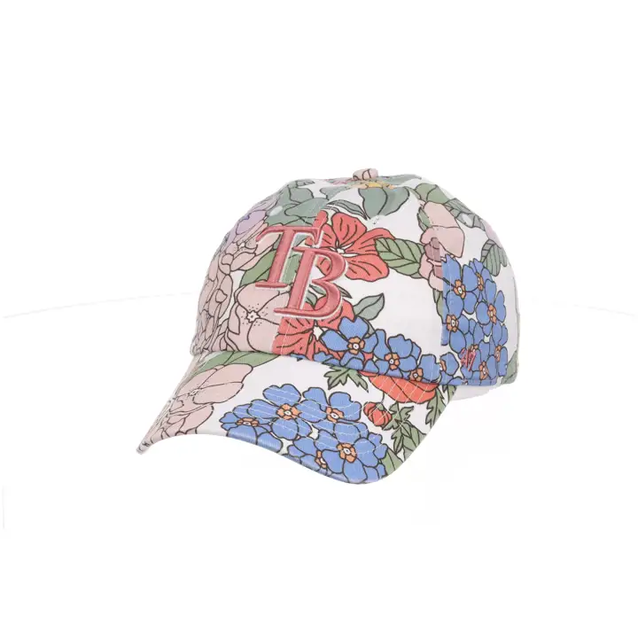 Casquette femme MLB Tampa Bay Rays Florentina '47 Clean Up MULTI