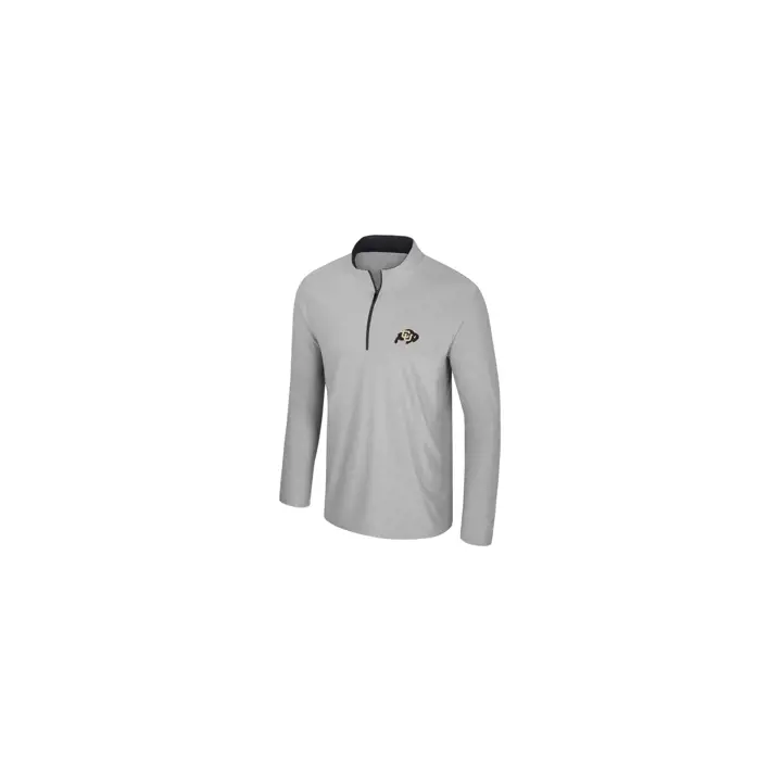 Colorado Buffaloes NCAA Atomic 1/4 Zip GRIS