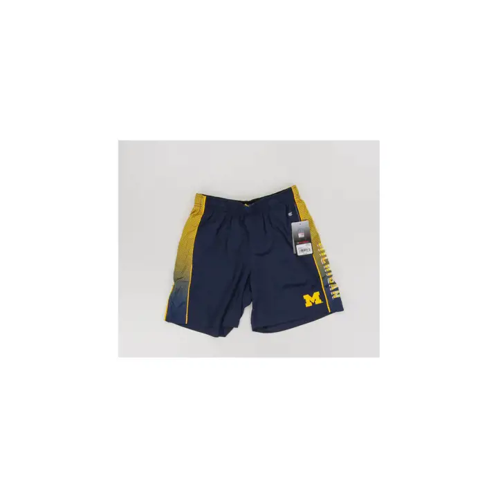 Michigan Wolverines NCAA Youth Lumen Short MARINE