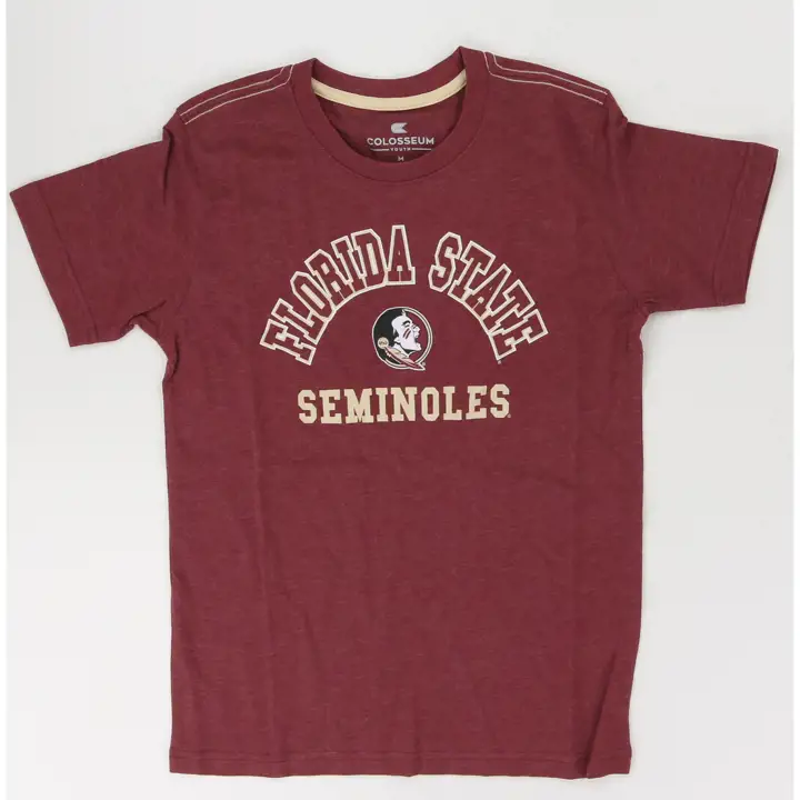 T-shirt Enfant NCAA Wade Florida State Seminoles Grenat