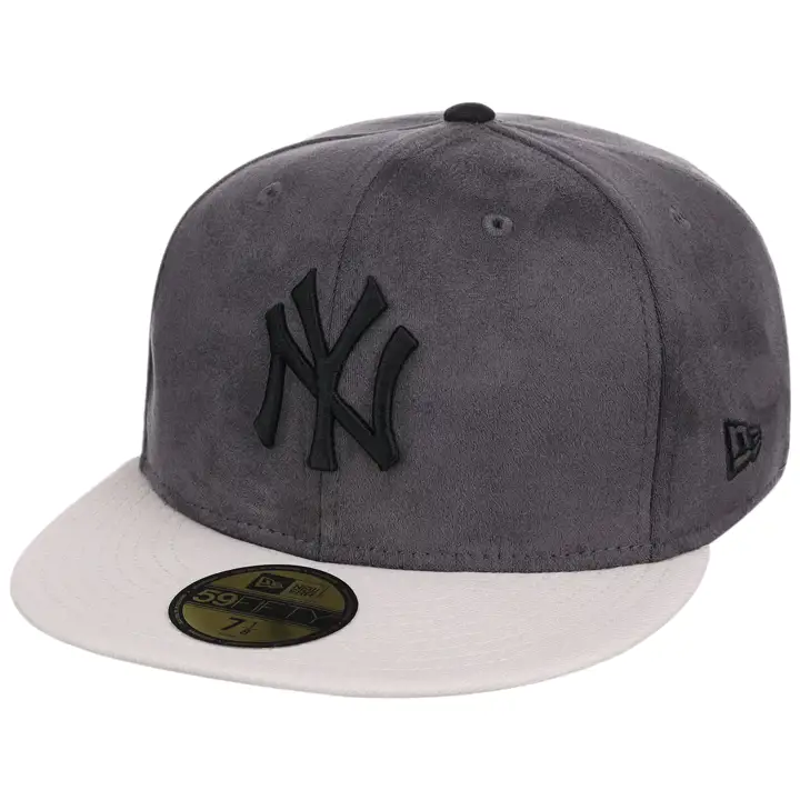 New York Yankees MLB x Chase B Sneaker 59FIFTY noi/ ver/ gri