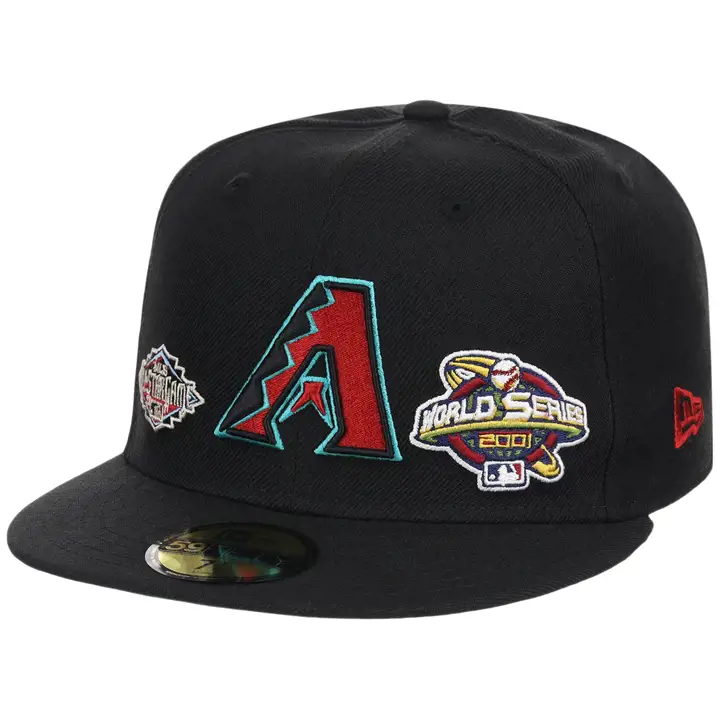 Arizona Diamondbacks MLB 25 5950 Day 59FIFTY BLK