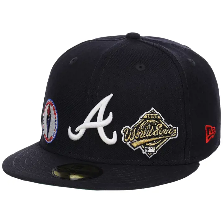 Atlanta Braves MLB 25 5950 Day 59FIFTY NAVY