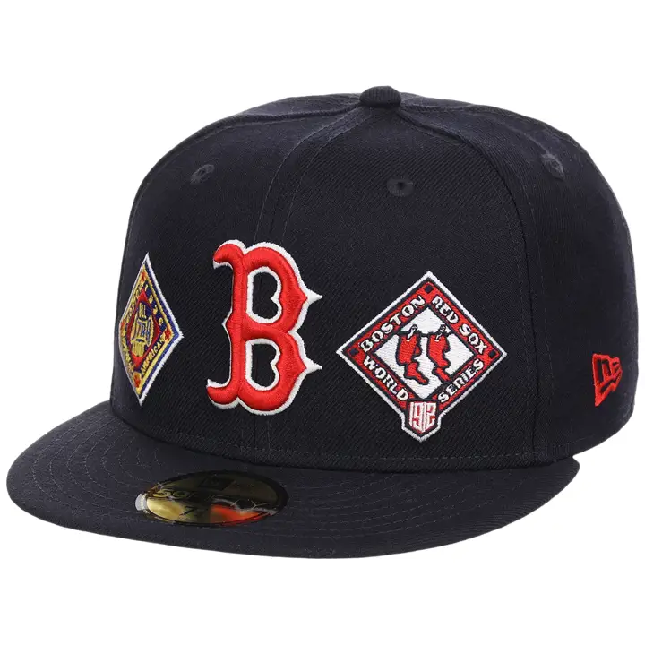 Boston Red Sox MLB 25 5950 Day 59FIFTY NAVY