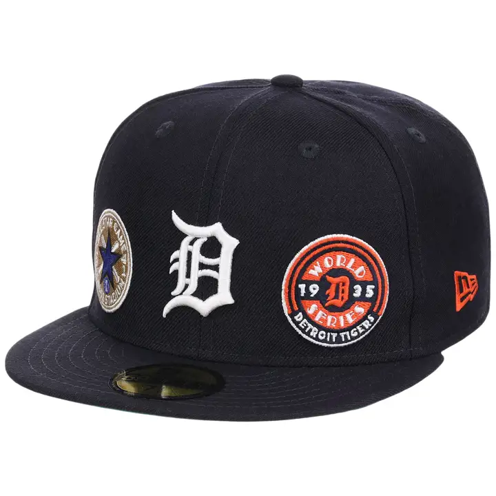 Detroit Tigers MLB 25 5950 Day 59FIFTY NAVY