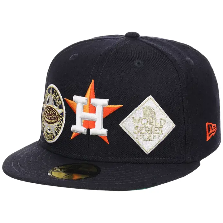Houston Astros MLB 25 5950 Day 59FIFTY NAVY