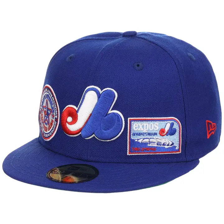 Montreal Expos MLB 25 5950 Jour 59FIFTY RBL
