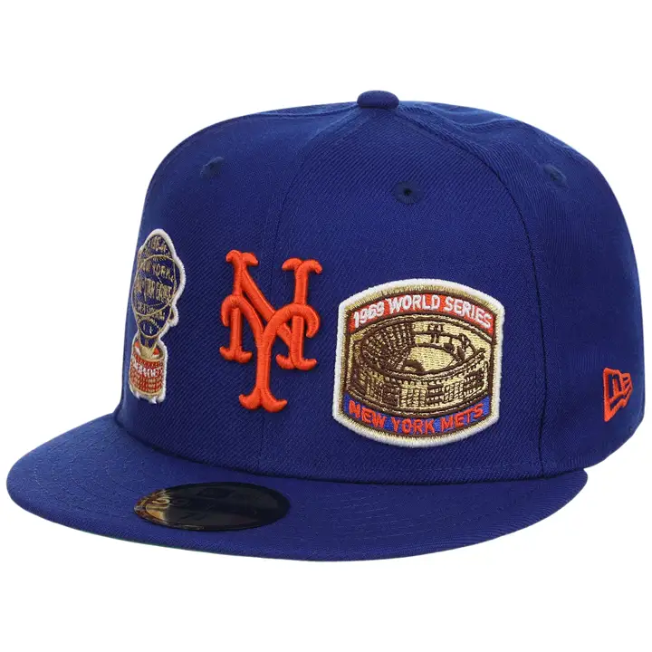 New York Mets MLB 25 5950 Jour 59FIFTY RBL