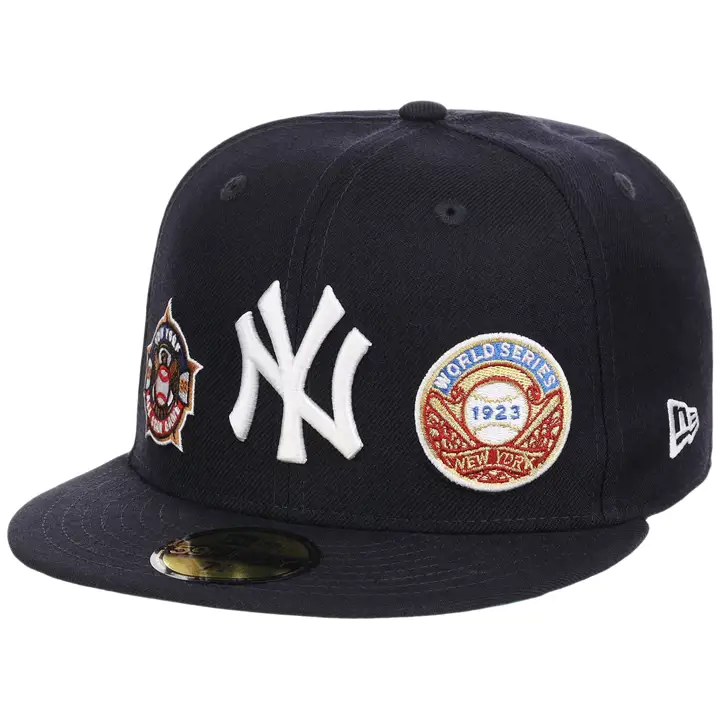 New York Yankees MLB 25 5950 Day 59FIFTY MARINE