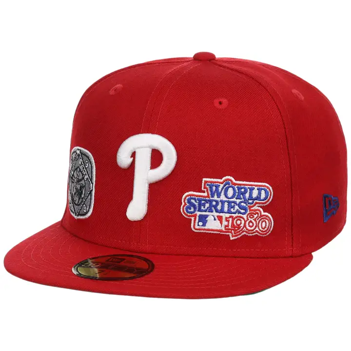 Philadelphia Phillies MLB 25 5950 Jour 59FIFTY ROUGE