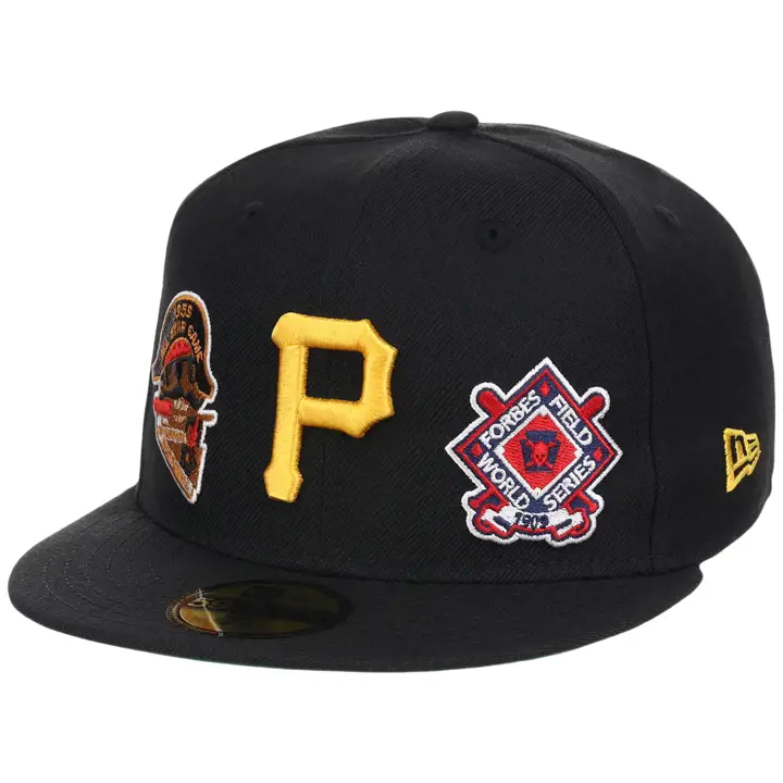 Pittsburgh Pirates MLB 25 5950 Day 59FIFTY BLK