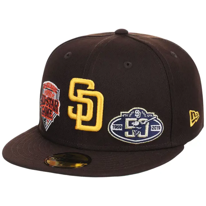 San Diego Padres MLB 25 5950 Jour 59FIFTY BRN