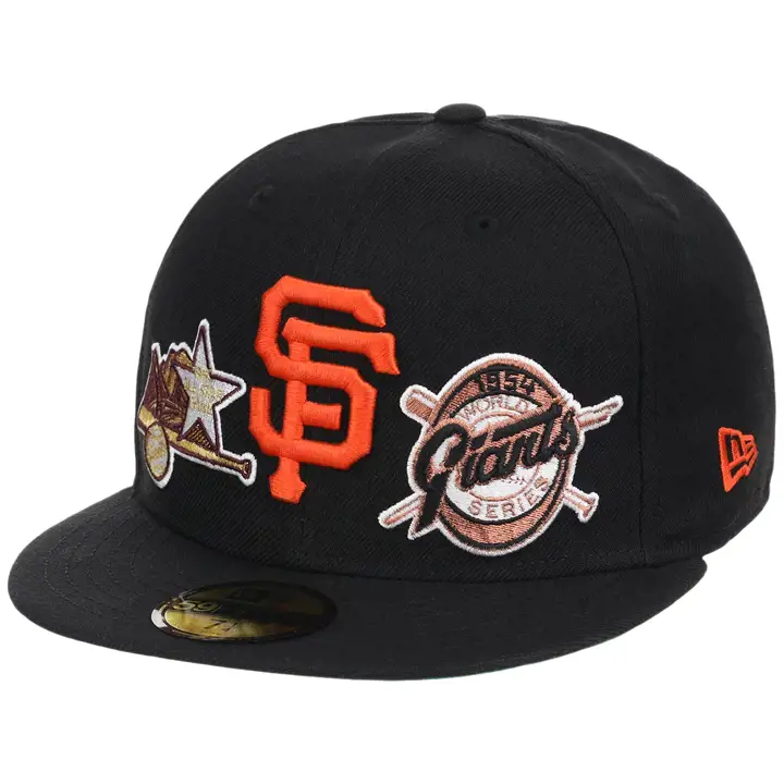 Casquette San Francisco Giants MLB 25 5950 Day 59FIFTY BLK