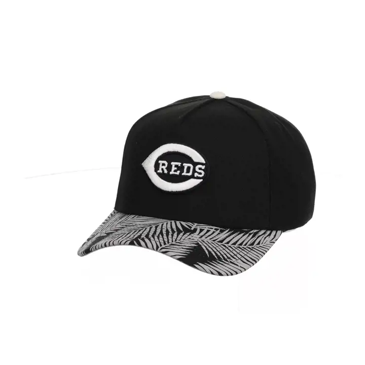 CINCINNATI REDS MLB Dark Palm Pro Pinch BLK