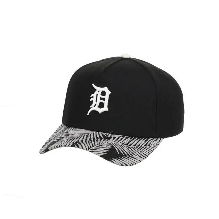 DETROIT TIGERS MLB Casquette Dark Palm Pro Pinch Noire