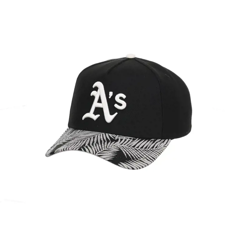 OAKLAND ATHLETICS MLB Dark Palm Pro Pinch Noir