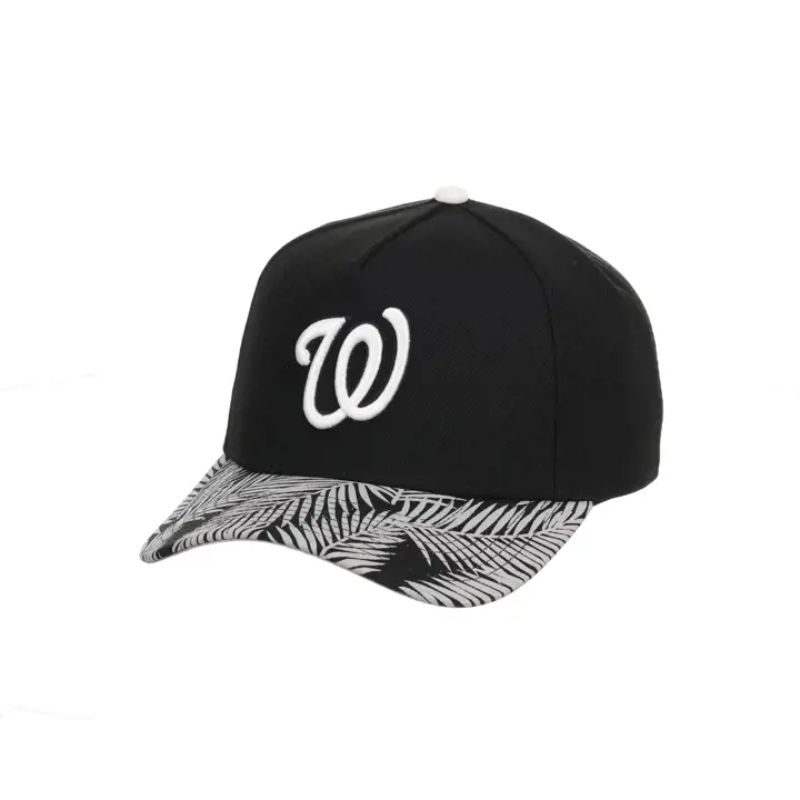WASHINGTON NATIONALS MLB Dark Palm Pro Pinch Noir