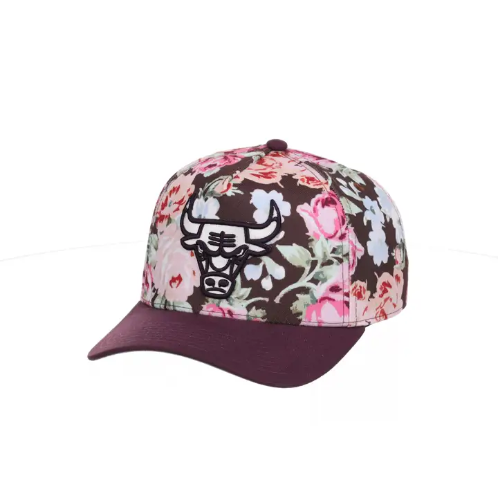 Chicago Bulls NBA MN Leroy Pro Pincement AST/BRN/GRY
