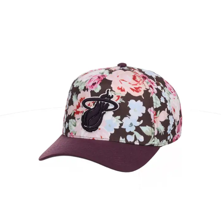 Miami Heat NBA MN Leroy Pro Pincée AST/BRN/GRIS
