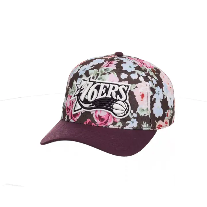 Philadelphia 76ers NBA MN Leroy Pro Pinch AST/BRN/GRY