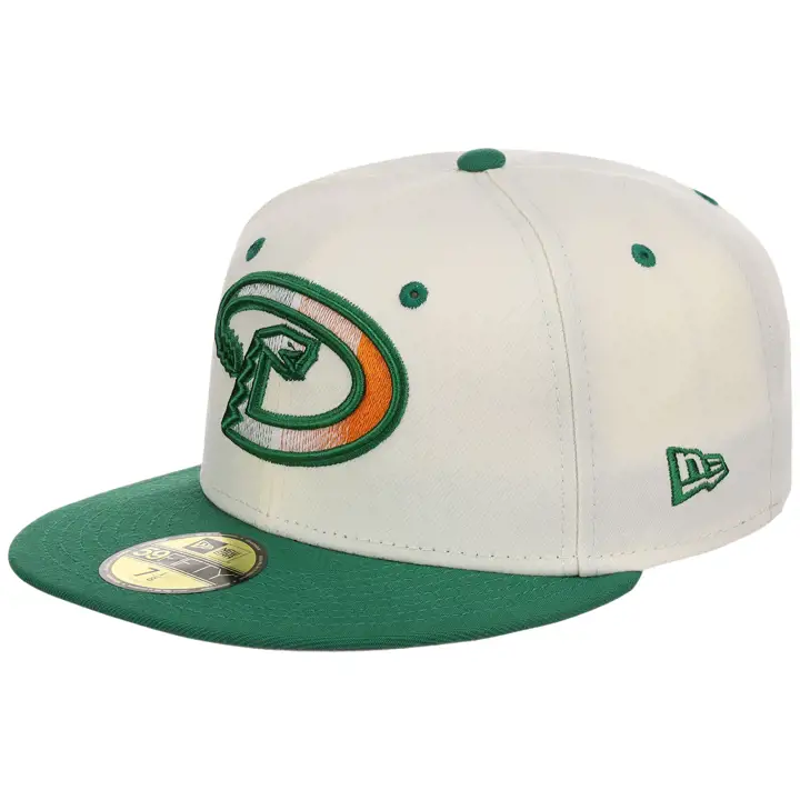 ARIZONA DIAMONDBACKS MLB PADDY 2.0 59FIFTY CHRM/KGRN