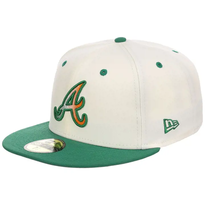ATLANTA BRAVES MLB PADDY 2.0 59FIFTY CHRM/KGRN