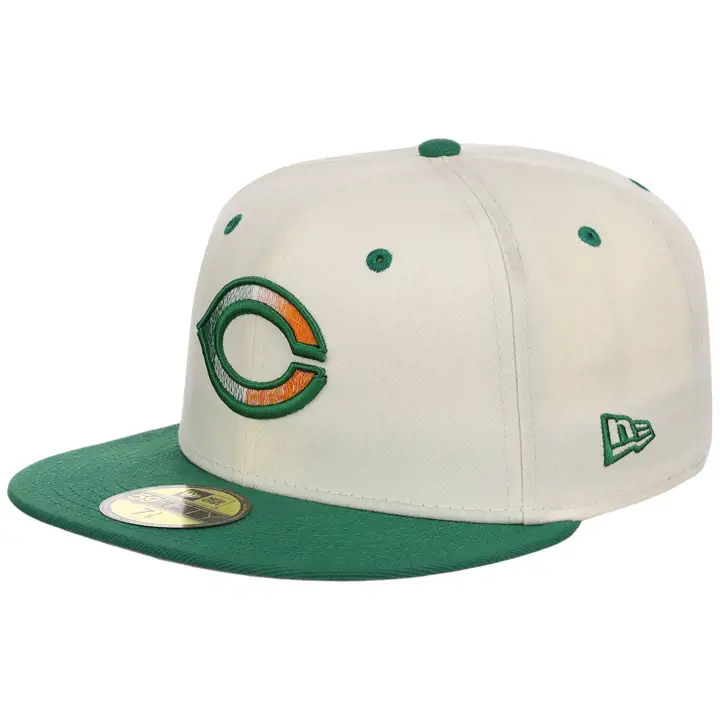 CINCINNATI REDS MLB PADDY 2.0 59FIFTY CHRM/KGRN
