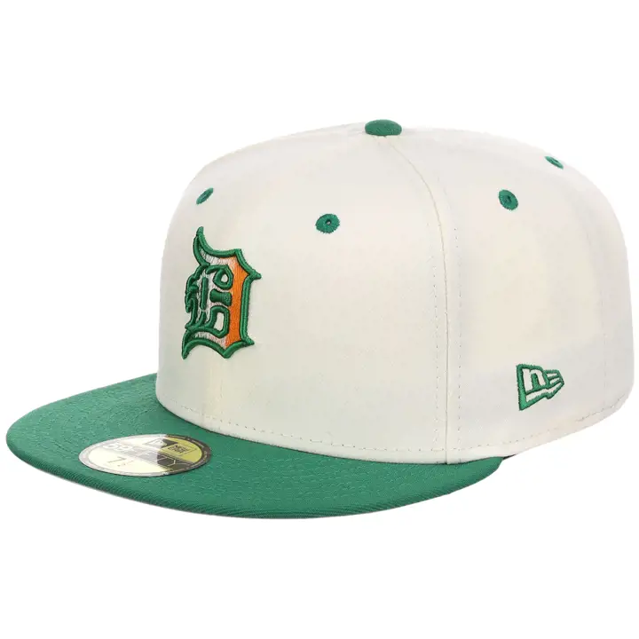 DETROIT TIGERS MLB PADDY 2.0 59FIFTY CHRM/KGRN