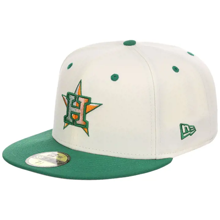 CASQUETTE 59FIFTY HOUSTON ASTROS MLB PADDY 2.0 CHRM/KGRN