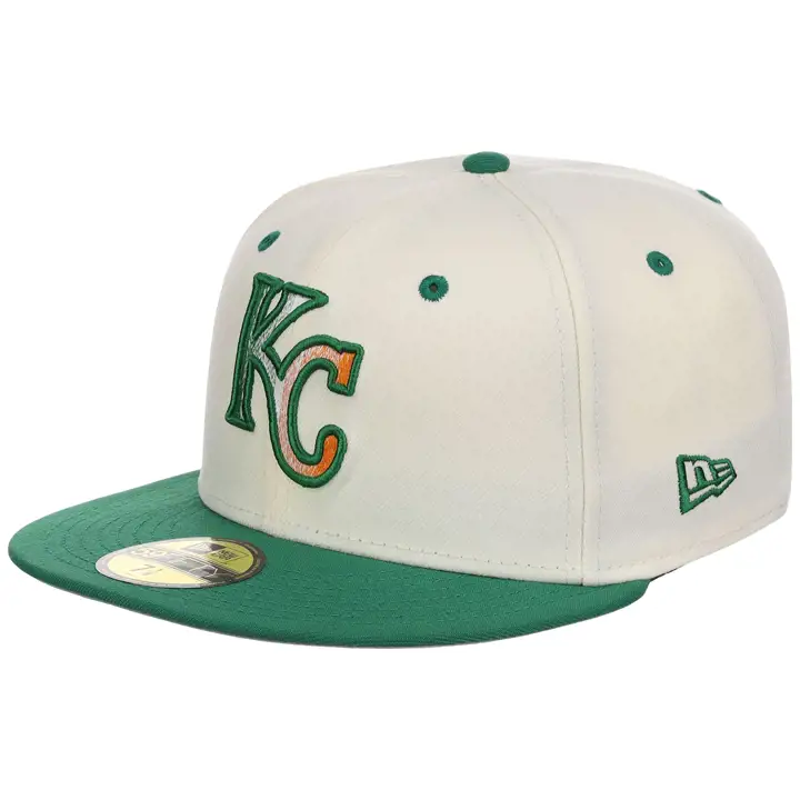 KANSAS CITY ROYALS MLB PADDY 2.0 59FIFTY CHRM/KGRN