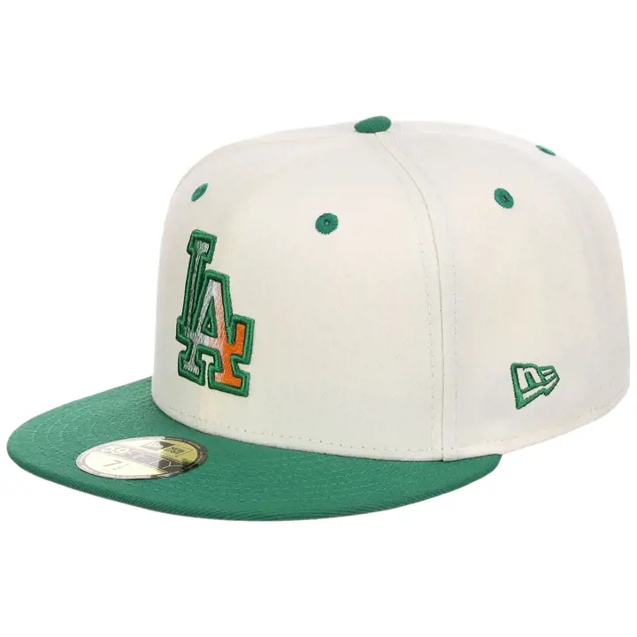 LOS ANGELES DODGERS MLB PADDY 2.0 59FIFTY CHRM/KGRN