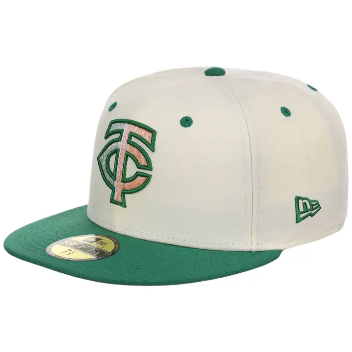 CASQUETTE MLB MINNESOTA TWINS PADDY 2.0 59FIFTY CHRM/KGRN