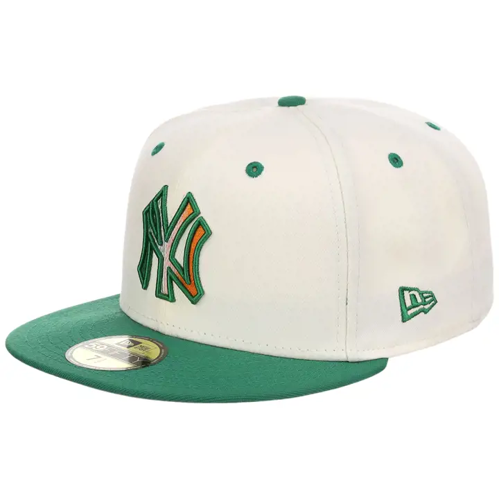 NEW YORK YANKEES MLB PADDY 2.0 59FIFTY CHRM/KGRN