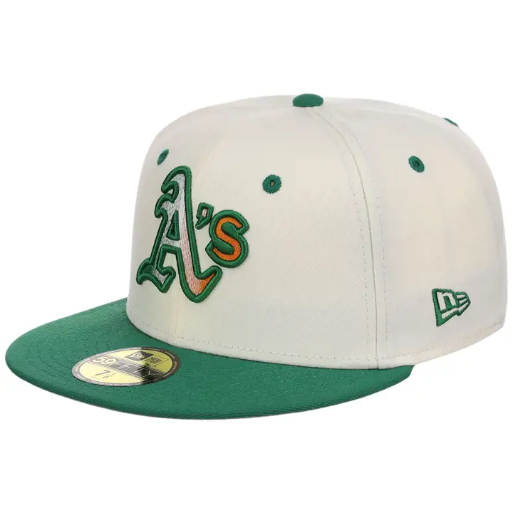 CASQUETTE OAKLAND ATHLETICS MLB PADDY 2.0 59FIFTY CHRM/KGRN