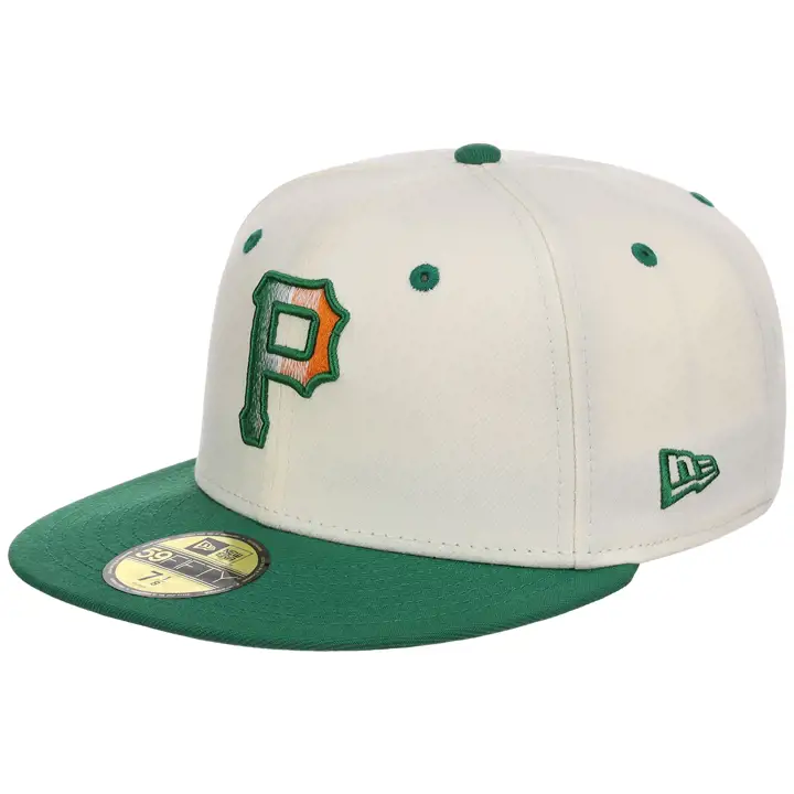 PITTSBURGH PIRATES MLB PADDY 2.0 59FIFTY CHRM/KGRN