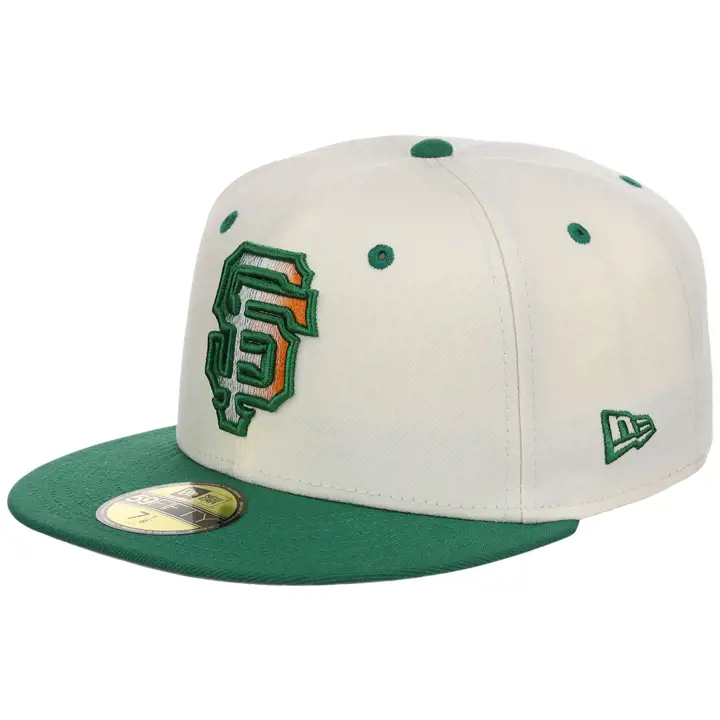 SAN FRANCISCO GIANTS MLB PADDY 2.0 59FIFTY CHRM/KGRN