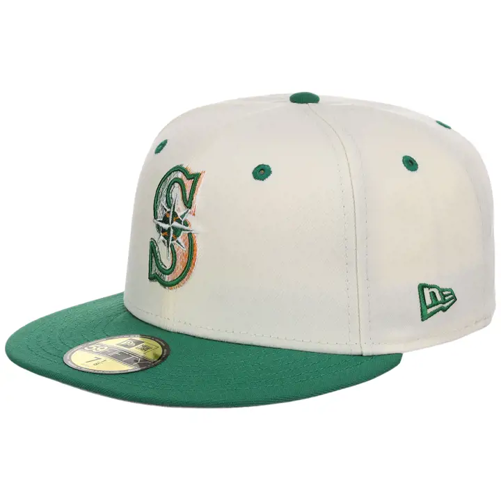 CASQUETTE 59FIFTY MLB PADDY 2.0 DES SEATTLE MARINERS CHRM/KGRN
