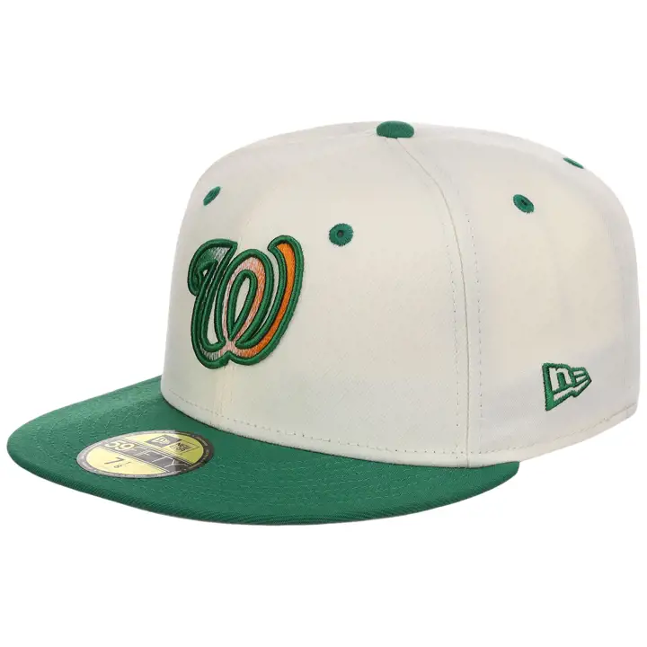 WASHINGTON NATIONALS MLB PADDY 2.0 59FIFTY CHRM/KGRN