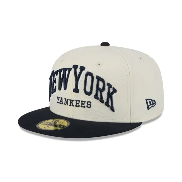 New York Yankees GAU FEV Exclusif Arch Script 59FIFTY Arg/