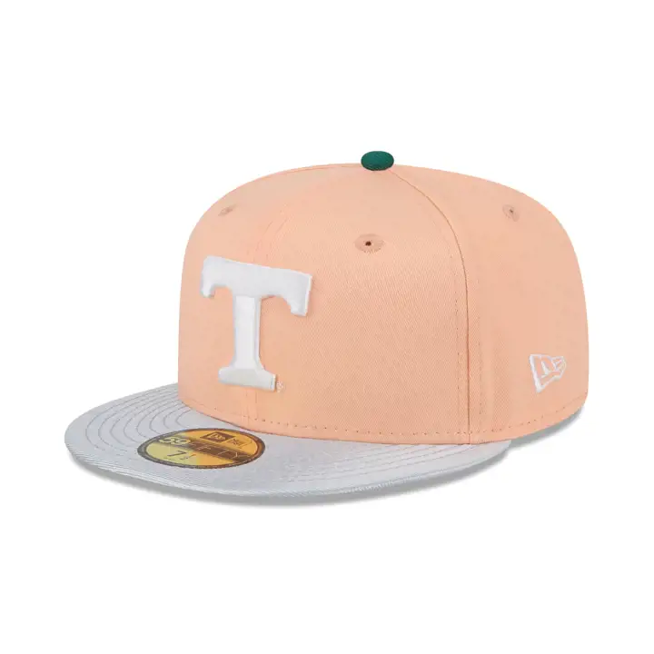 Casquette 59FIFTY exclusive Tennessee Volunteers LHD FEB Peach Bowl