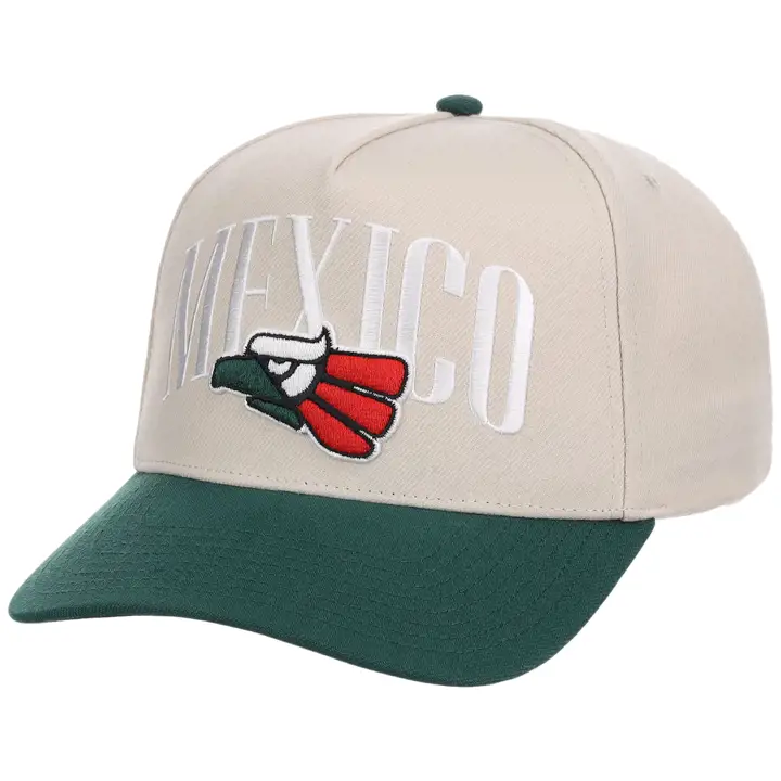 Mexique Bicolore A-Frame Ivoire/Vert