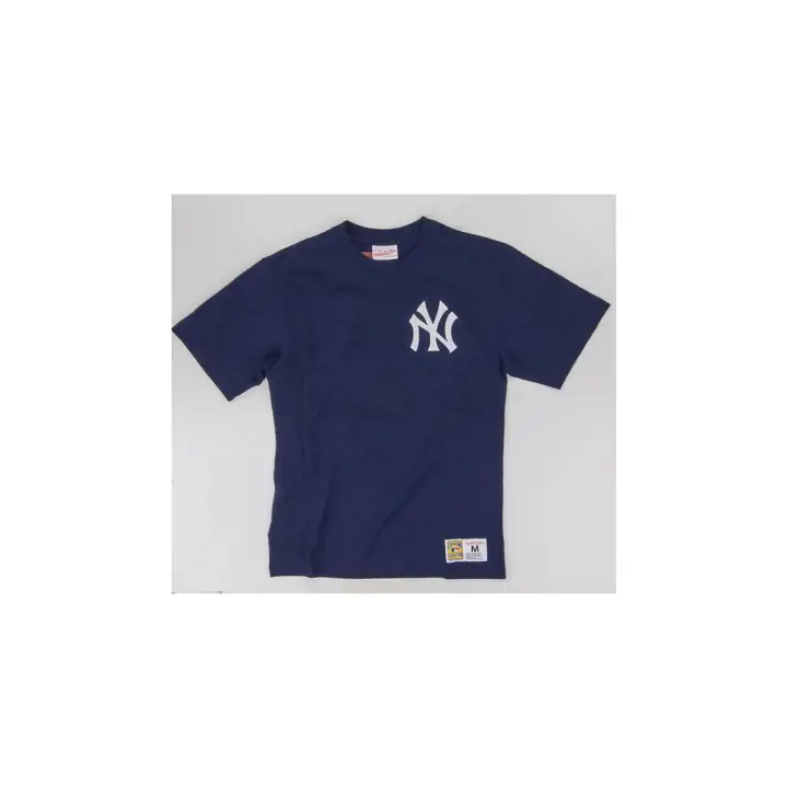 T-shirt d'action joueur légendaire MLB Yankees M&N Mickey Mantle N