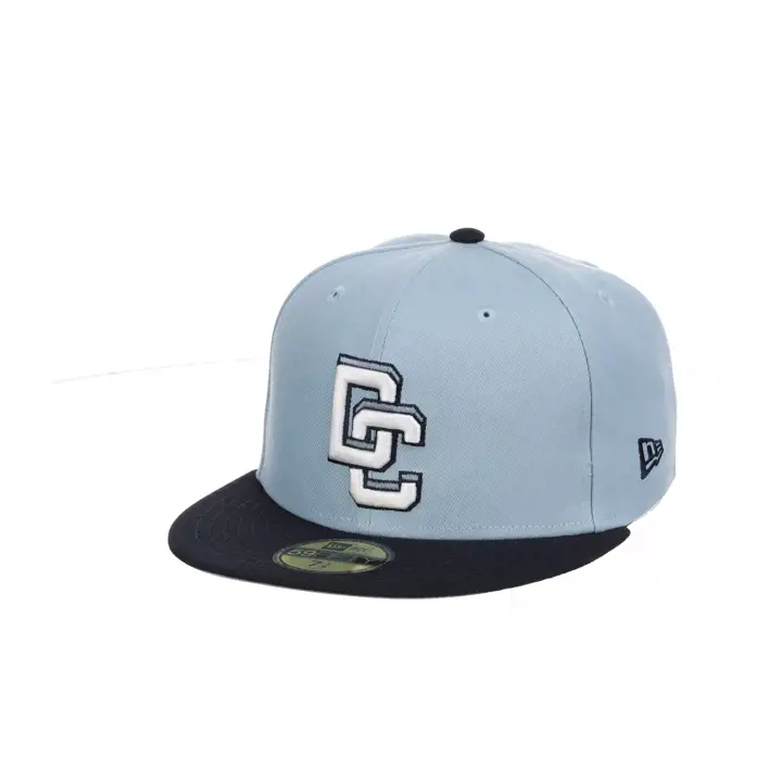 CASQUETTE WASHINGTON NATIONALS CC MLB SCRIPT 59FIFTY GRIS