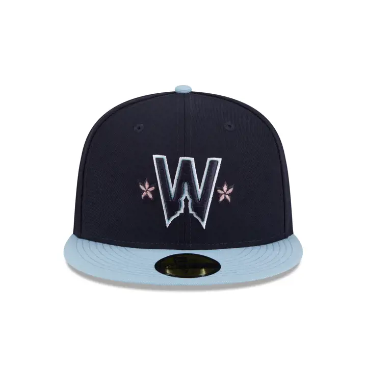 WASHINGTON NATIONALS CC MLB LHD METALLICS 59FIFTY GRIS