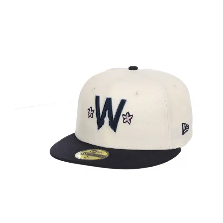 WASHINGTON NATIONALS CC MLB ÉCRU/TC 59FIFTY GRY