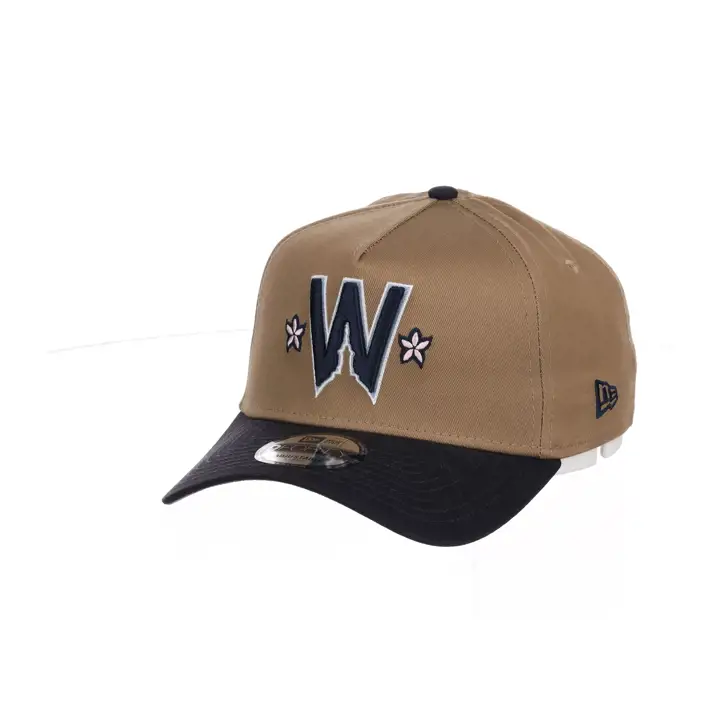 WASHINGTON NATIONALS CC MLB KAKI/TC A-FRAME 9FORTY KAKI/GRI