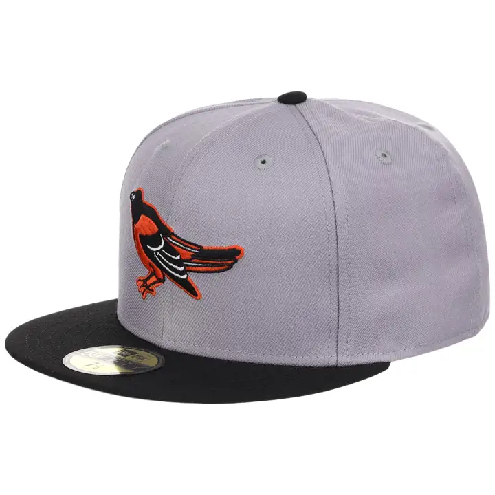 BALTIMORE ORIOLES MLB RETRO CLASSIC 59FIFTY GRIS/NOIR