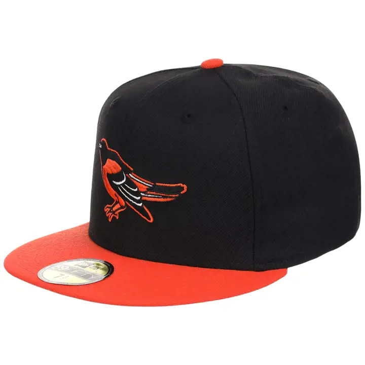 BALTIMORE ORIOLES MLB RETRO CLASSIC 59FIFTY NOI/ORA